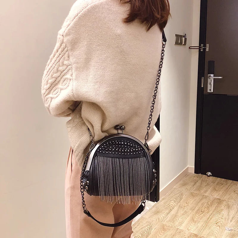 JansenStyle™ Renee | Sac à main élégant fait à la main en cuir vegan