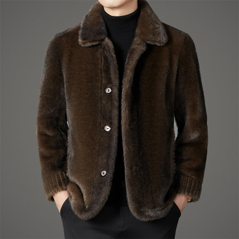 Veste en Mink Hiro