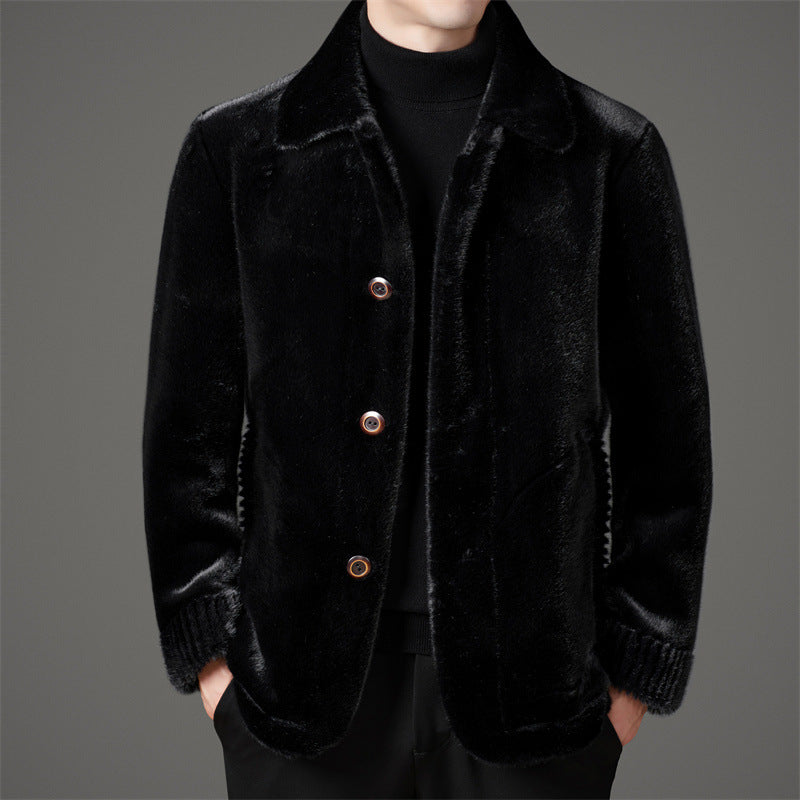 Veste en Mink Hiro