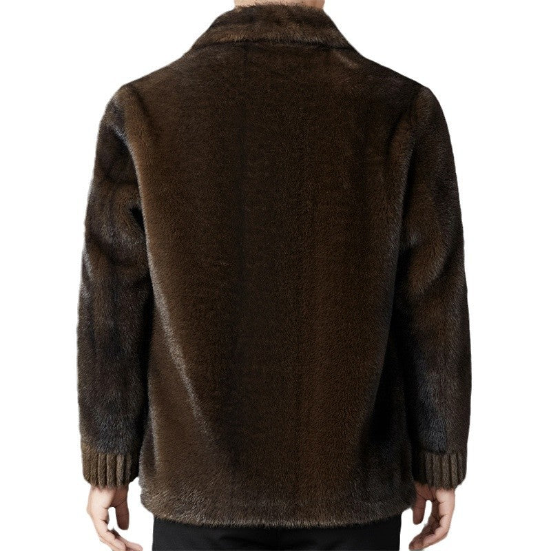 Veste en Mink Hiro