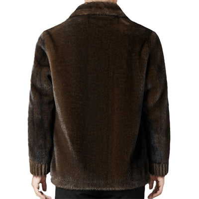 Veste en Mink Hiro