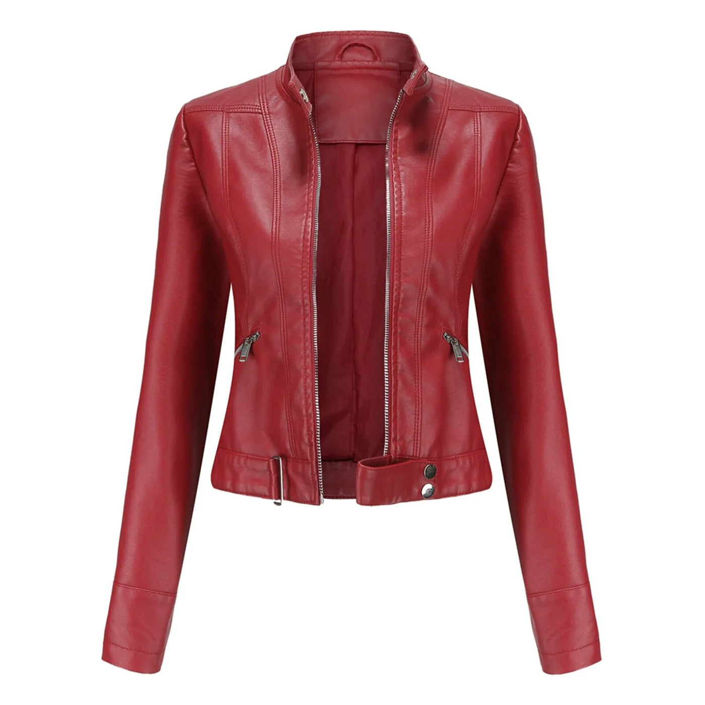 Aria™ - Veste en cuir vegan