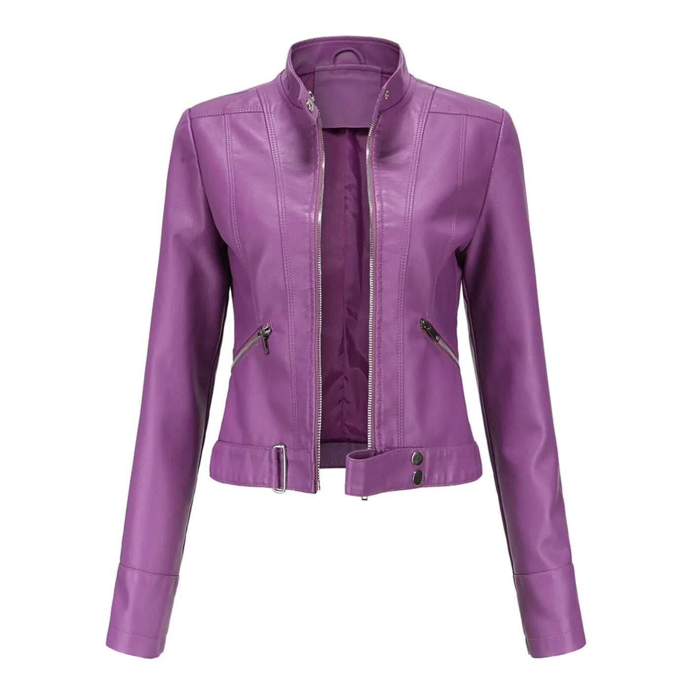 Aria™ - Veste en cuir vegan