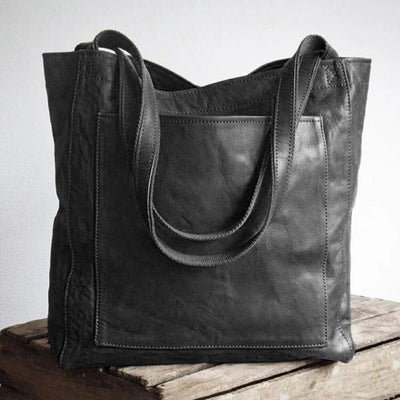 JansenStyle™ Dagmar - Élégant sac à main en cuir