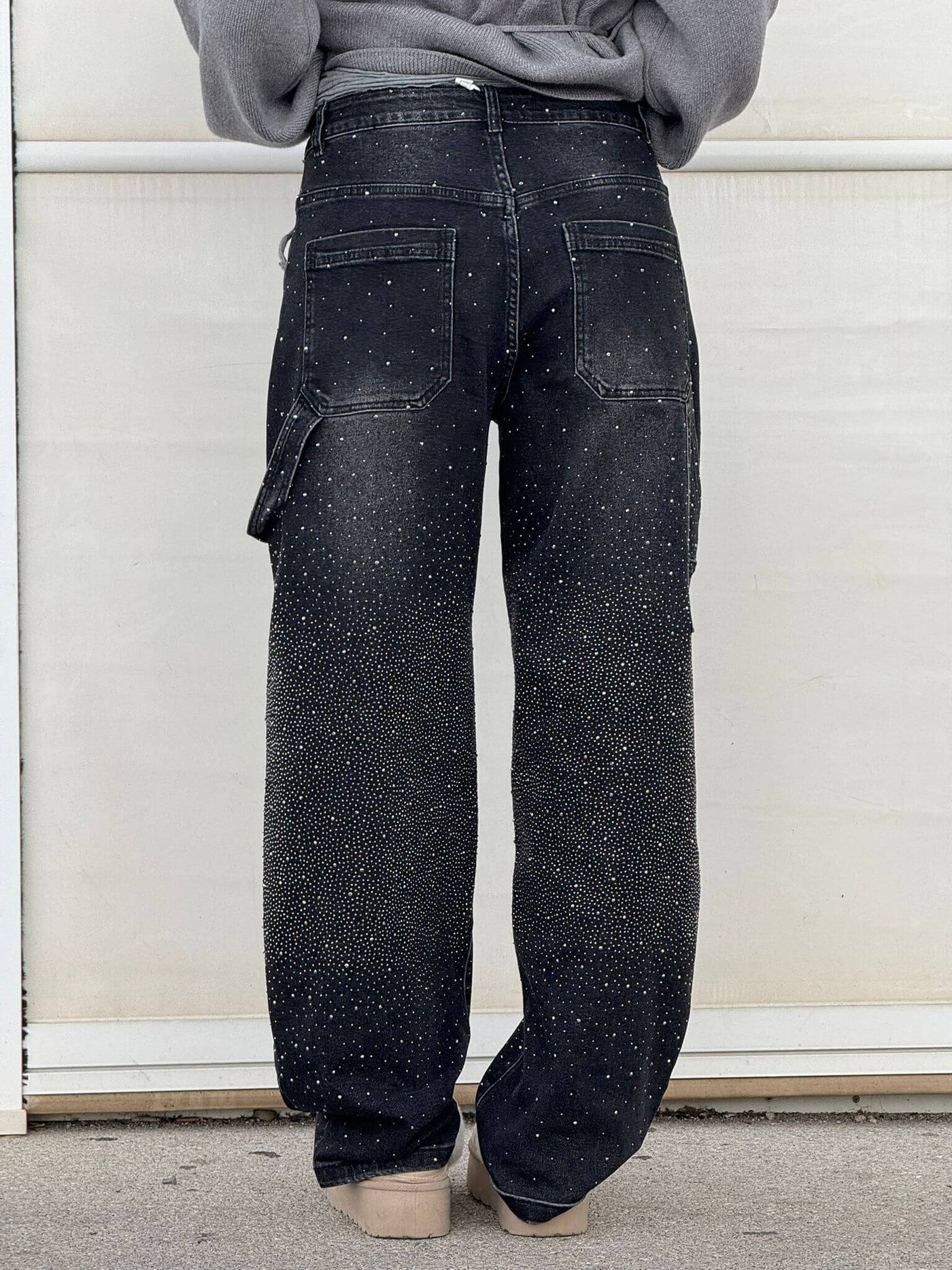 Jean en Denim Balloon Carpenter Brillant