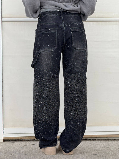 Jean en Denim Balloon Carpenter Brillant