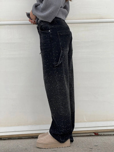 Jean en Denim Balloon Carpenter Brillant