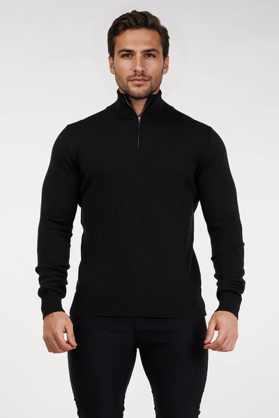 Anton- Pull à col zippé