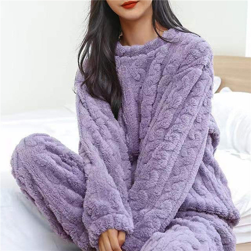 Patricia - Pyjama en polaire pour femme.