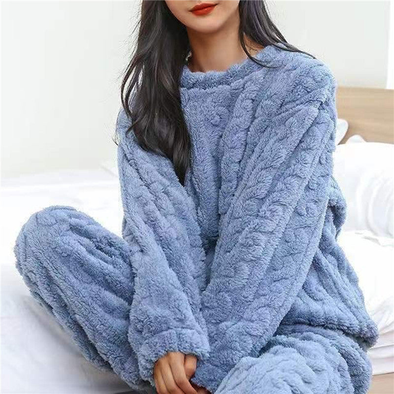Patricia - Pyjama en polaire pour femme.