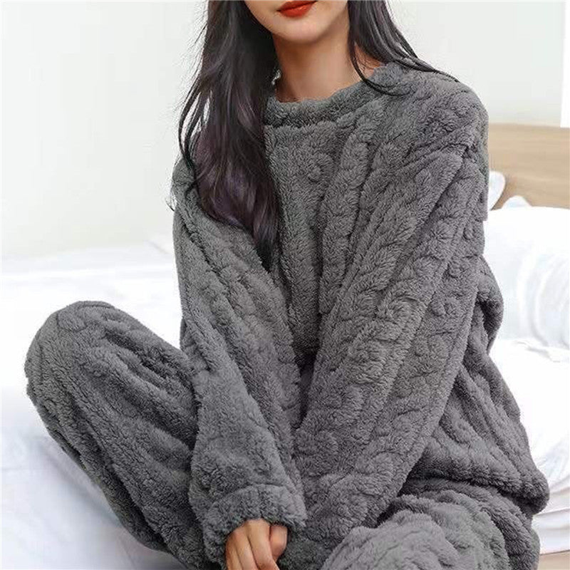 Patricia - Pyjama en polaire pour femme.