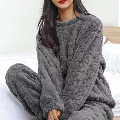 Patricia - Pyjama en polaire pour femme.