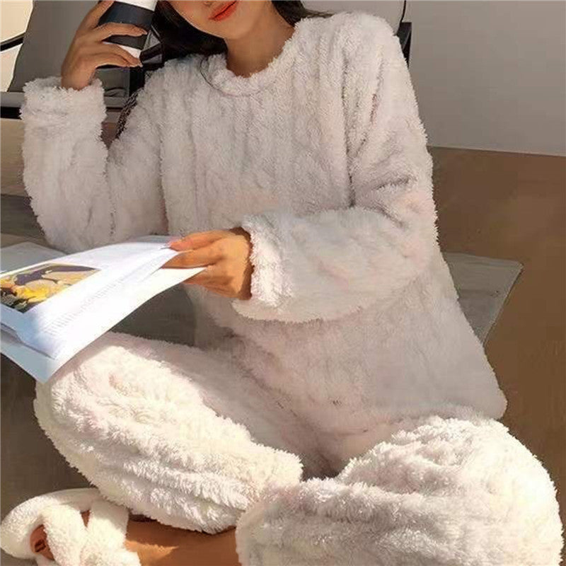 Patricia - Pyjama en polaire pour femme.