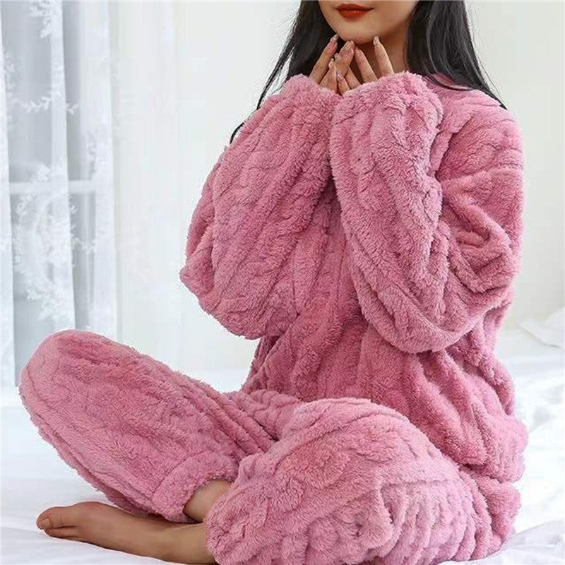 Patricia - Pyjama en polaire pour femme.