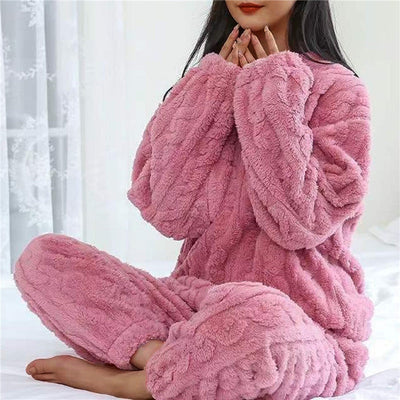 Patricia - Pyjama en polaire pour femme.