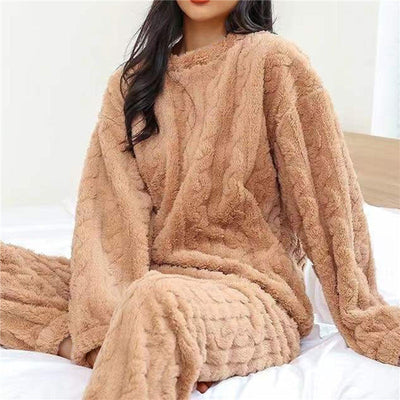 Patricia - Pyjama en polaire pour femme.