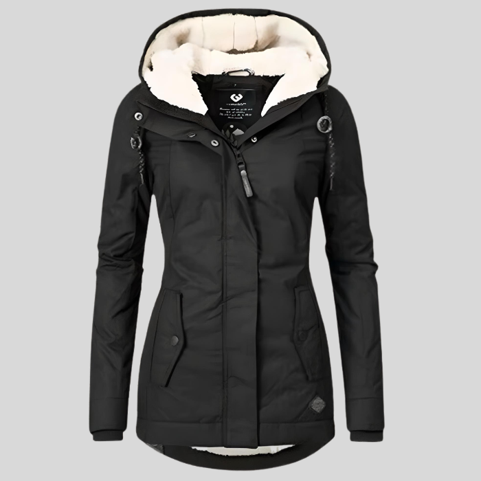 Ella | Manteau D'Hiver Long Imperméable