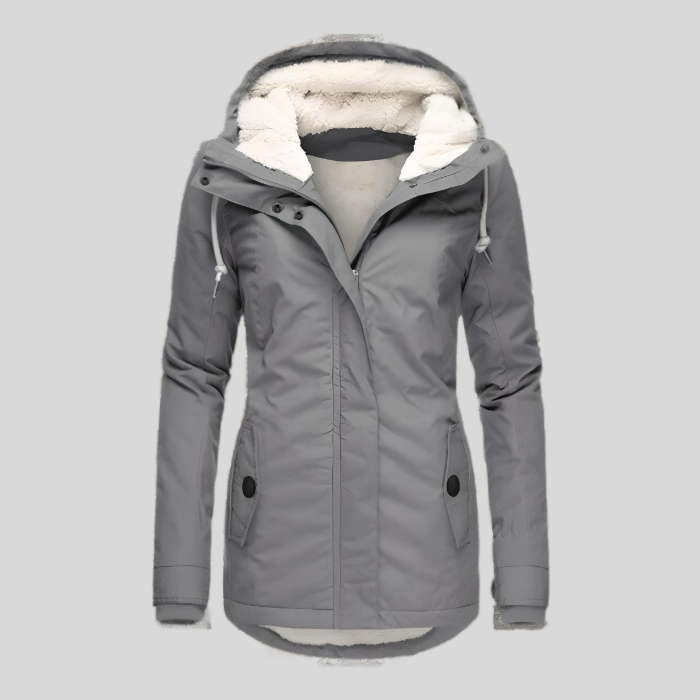 Ella | Manteau D'Hiver Long Imperméable