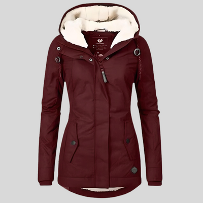 Ella | Manteau D'Hiver Long Imperméable