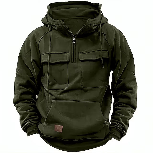 Xavier - Felpa Zip Essenziale