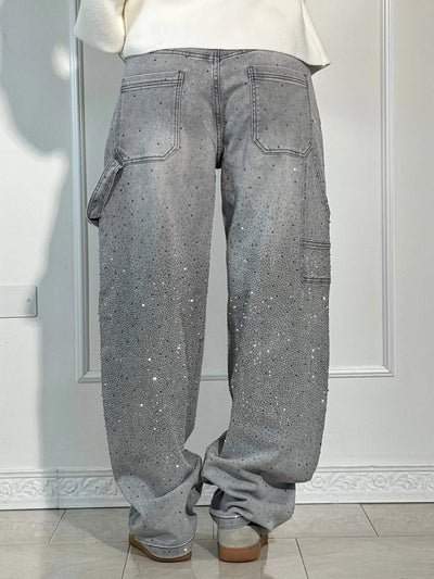Jean en Denim Balloon Carpenter Brillant