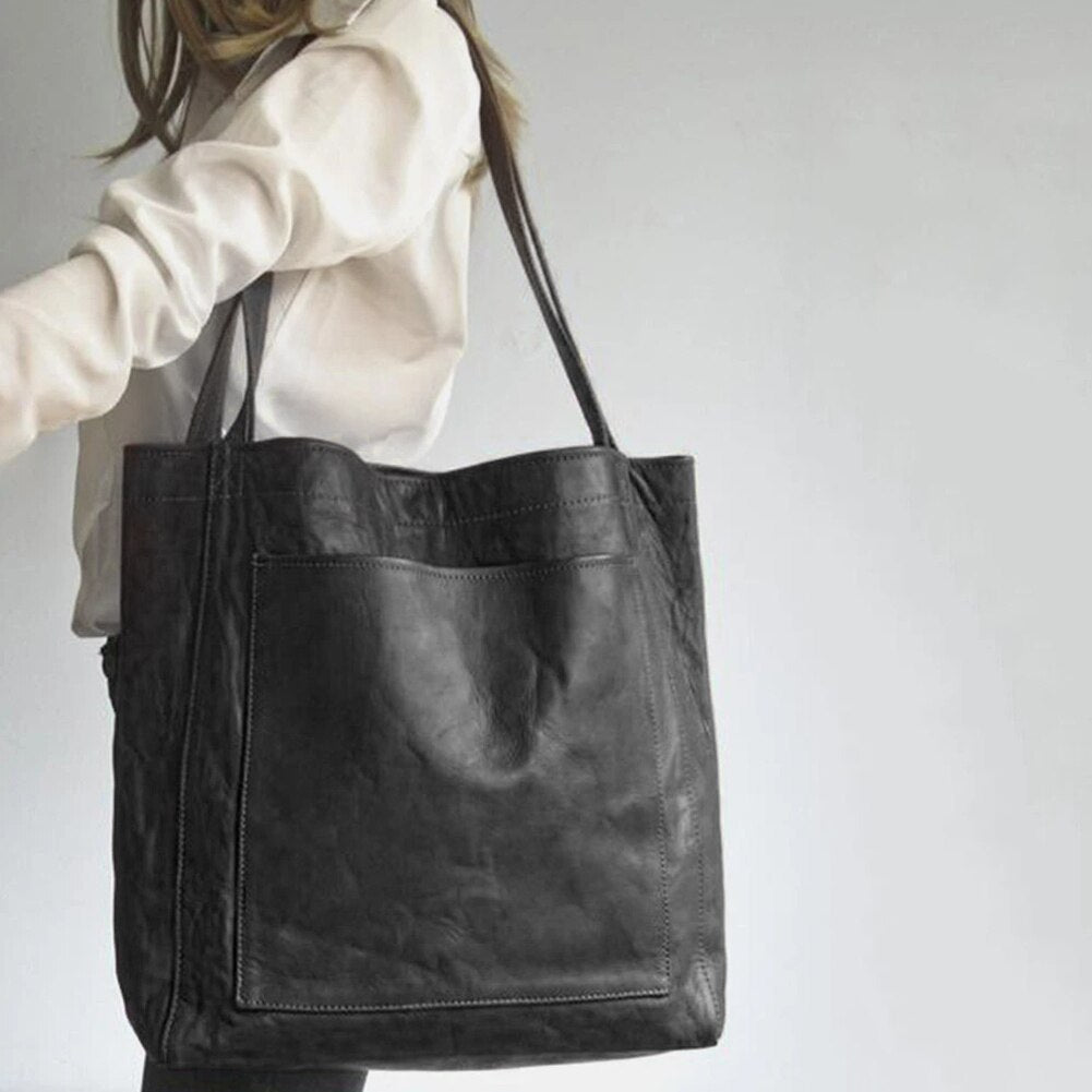 JansenStyle™ Dagmar - Élégant sac à main en cuir