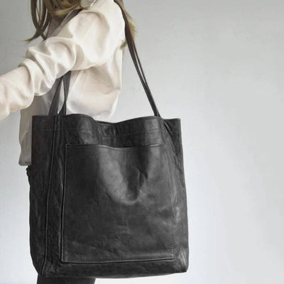 JansenStyle™ Dagmar - Élégant sac à main en cuir