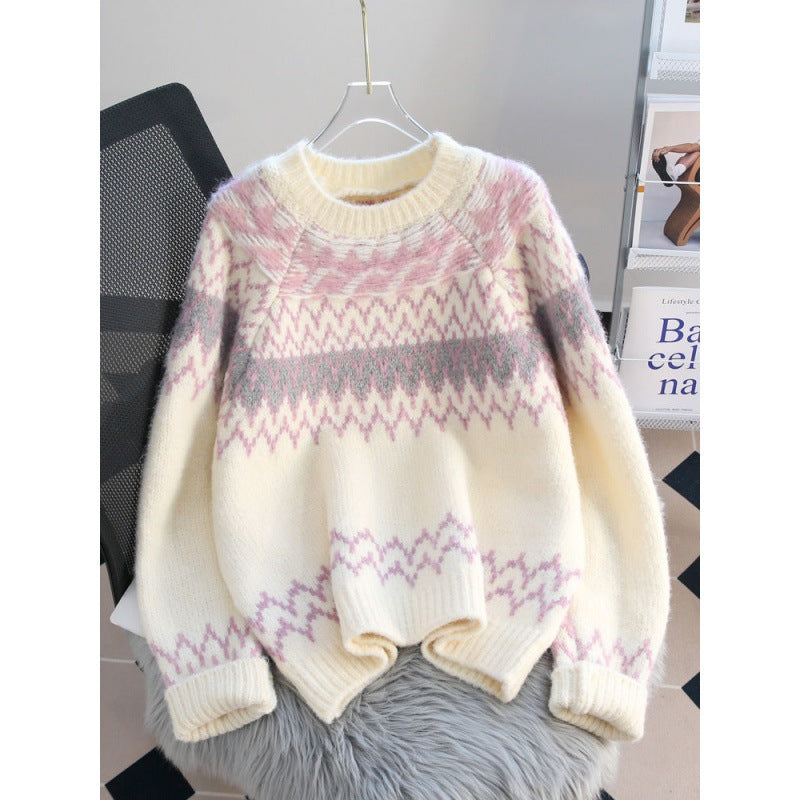 Pull Doux Alpine