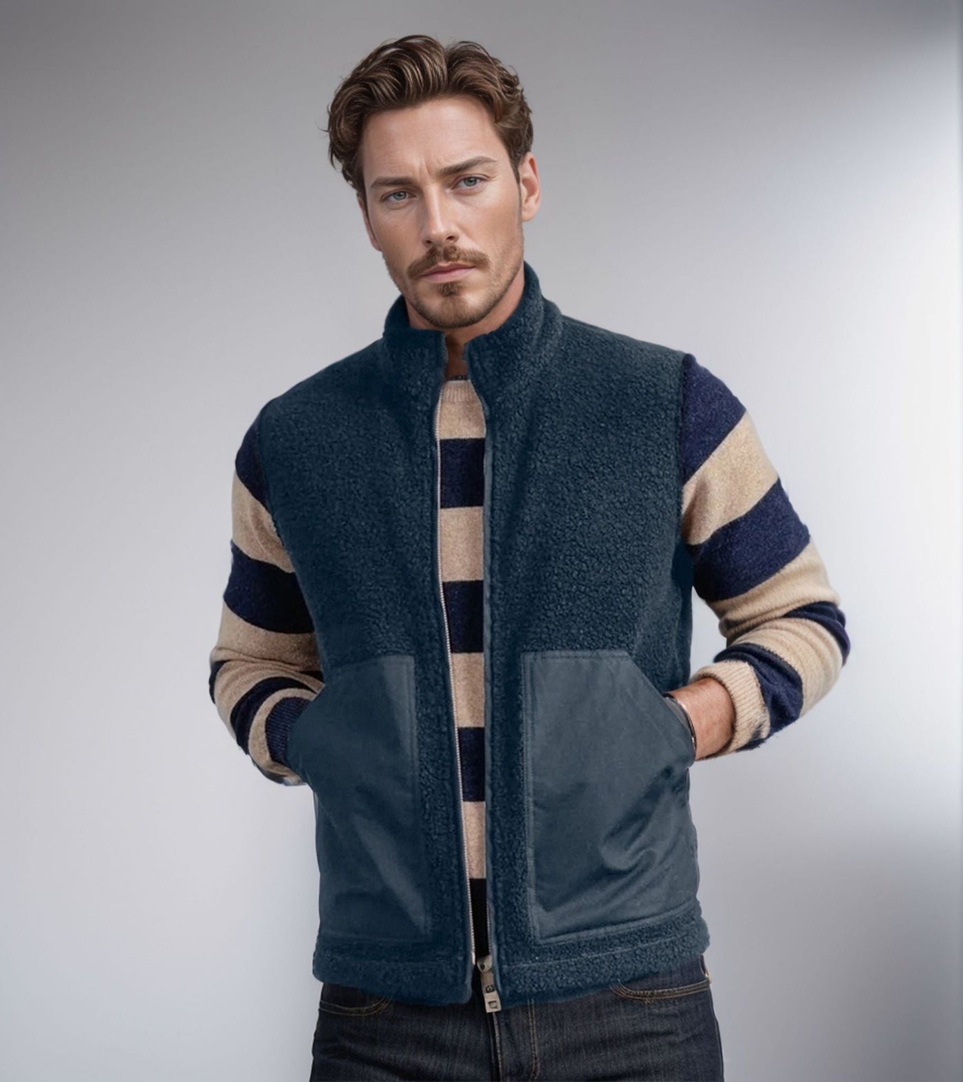 Conor-Gilet "Avventura" en Polaire