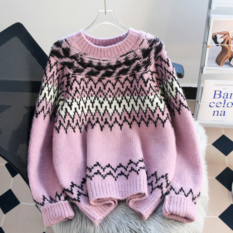 Pull Doux Alpine