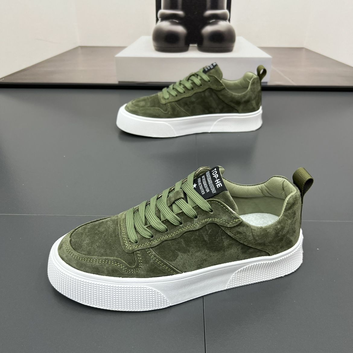Sneakers "Urban Comfort" en Cuir Suédé