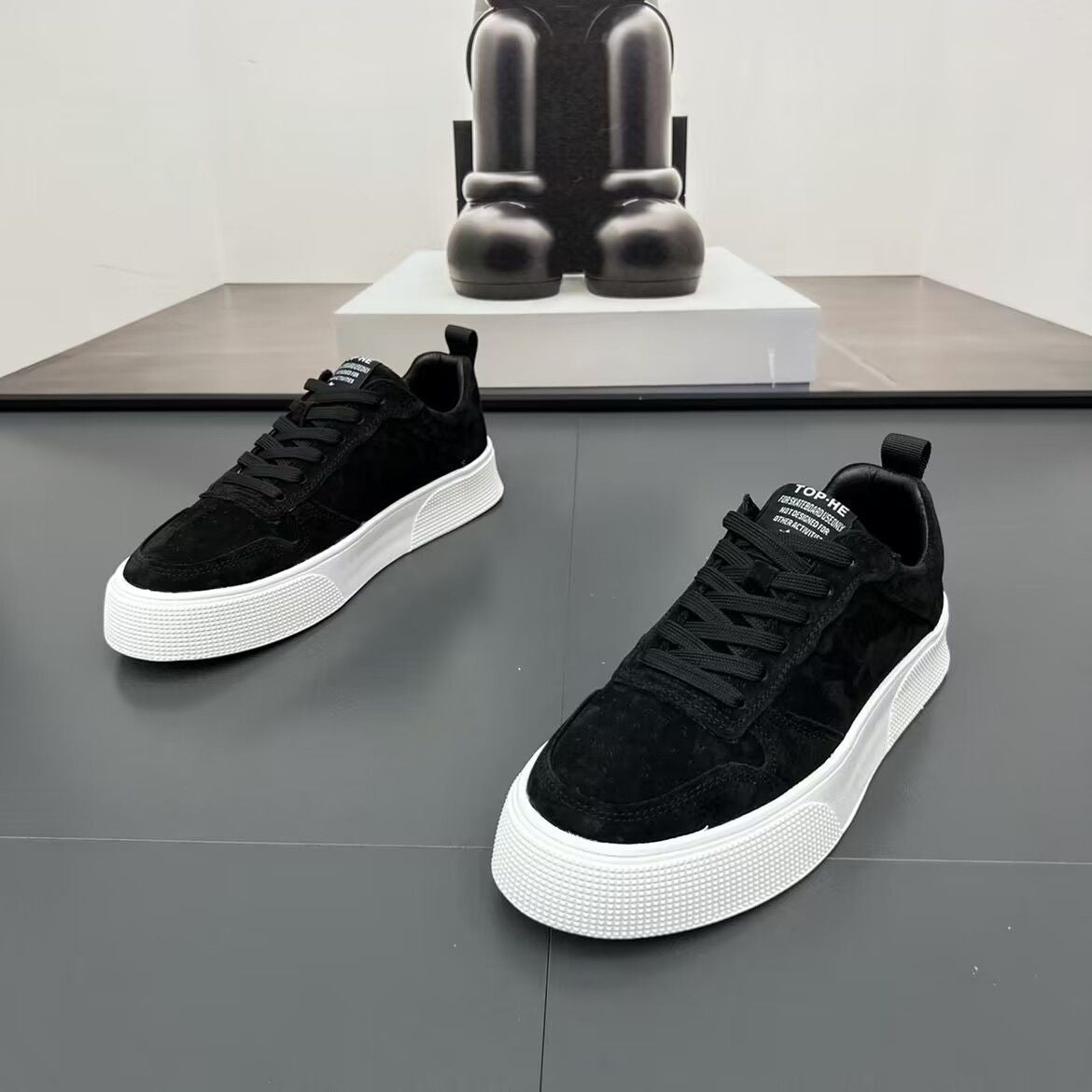 Sneakers "Urban Comfort" en Cuir Suédé