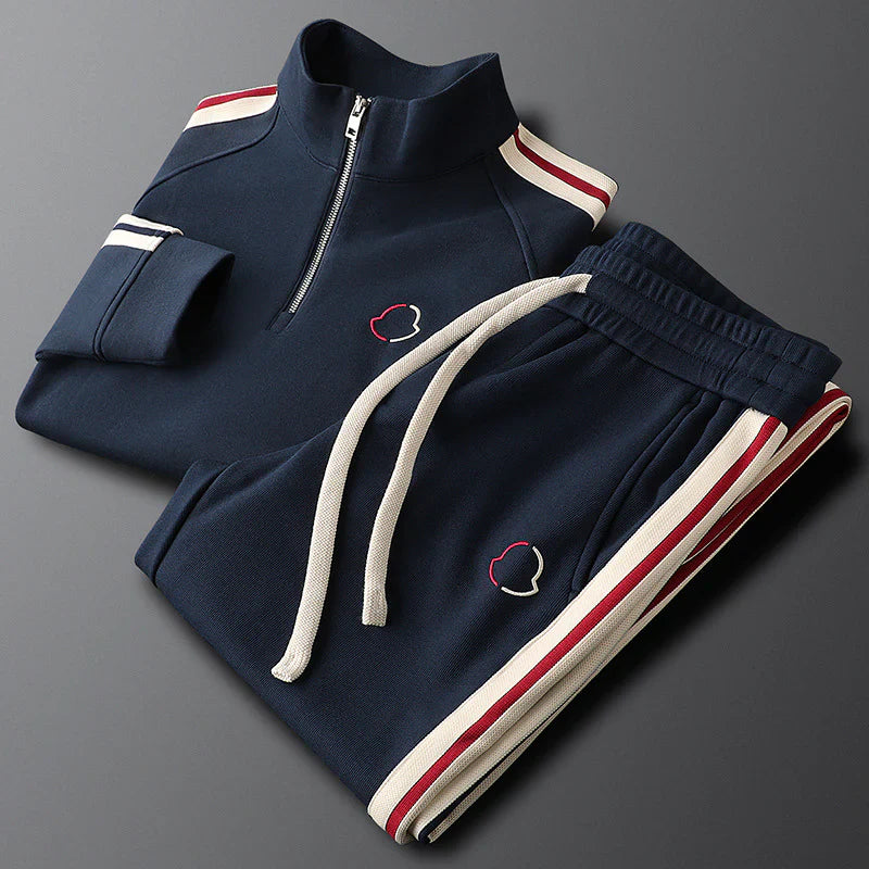 Speedline - Ensemble de survêtement Premium à fermeture éclair