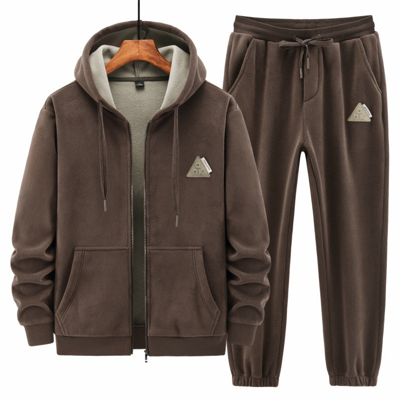 Amando-Ensemble d'hiver chaud et confortable