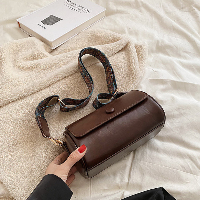 JansenStyle™ Ysabella | Sac à bandoulière vintage en cuir élégant