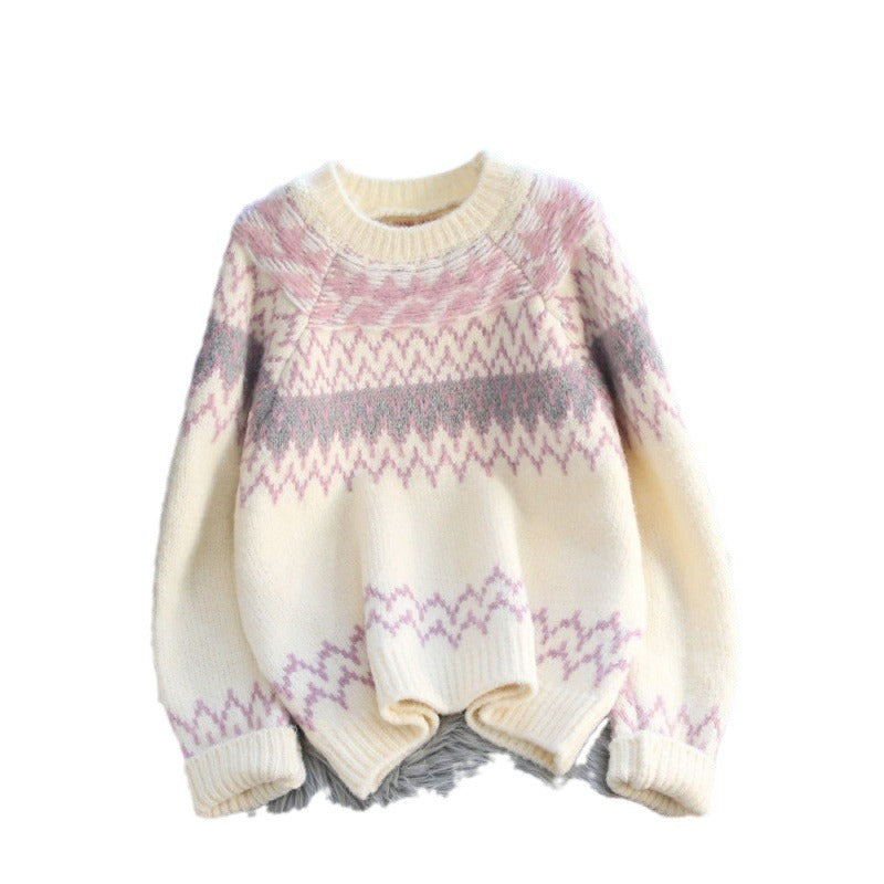 Pull Doux Alpine