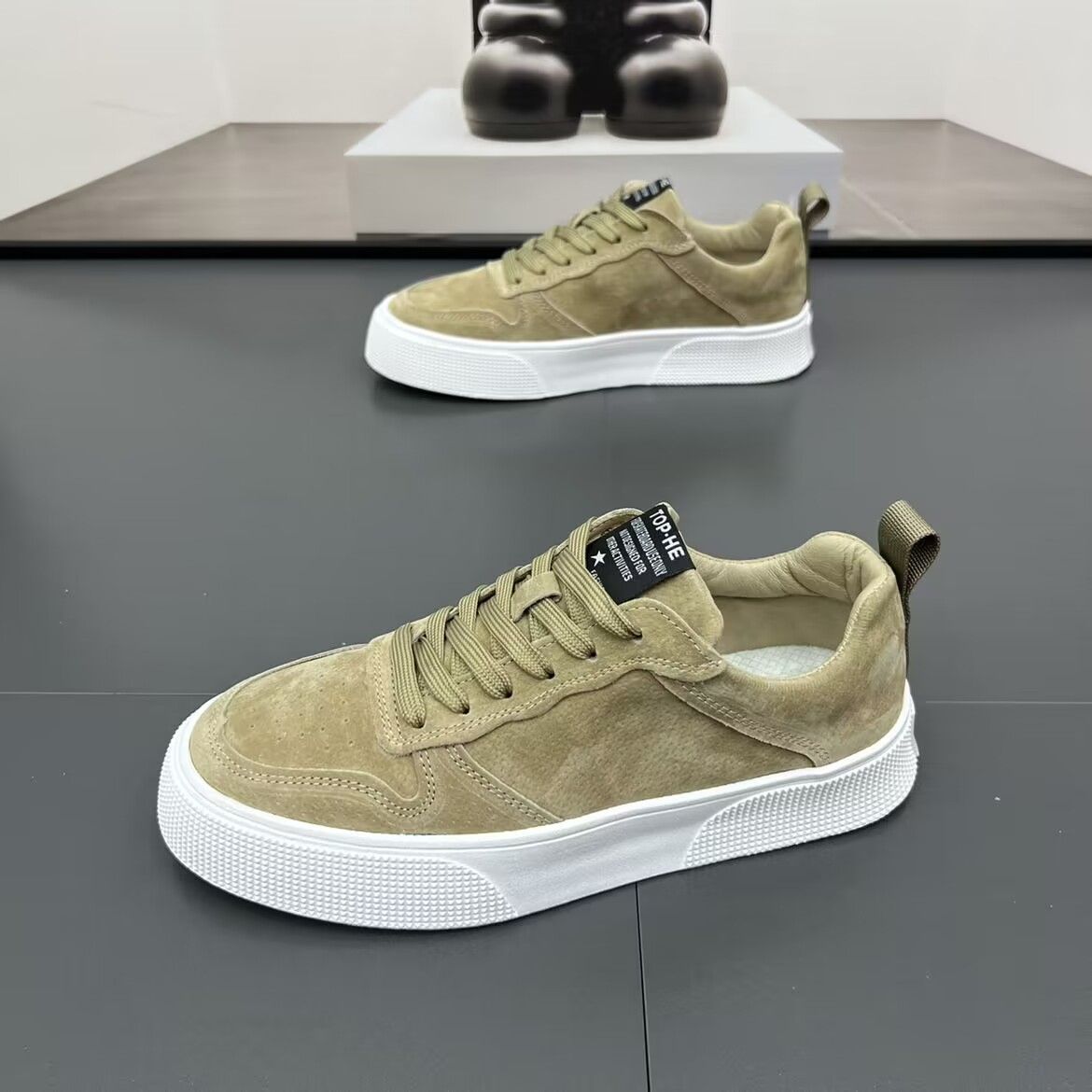 Sneakers "Urban Comfort" en Cuir Suédé