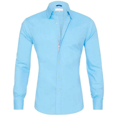 EMILIO | CHEMISE INFROISSABLE AVEC FERMETURE ÉCLAIR (1+1 GRATUIT)