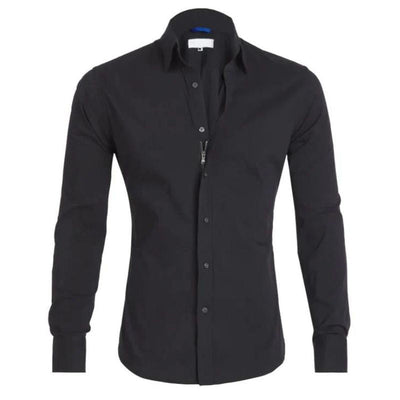 EMILIO | CHEMISE INFROISSABLE AVEC FERMETURE ÉCLAIR (1+1 GRATUIT)