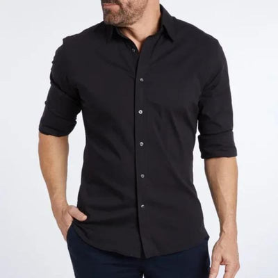 EMILIO | CHEMISE INFROISSABLE AVEC FERMETURE ÉCLAIR (1+1 GRATUIT)