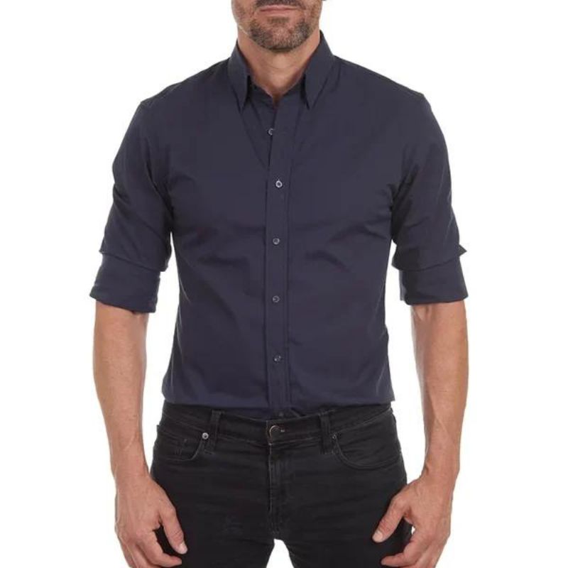 EMILIO | CHEMISE INFROISSABLE AVEC FERMETURE ÉCLAIR (1+1 GRATUIT)