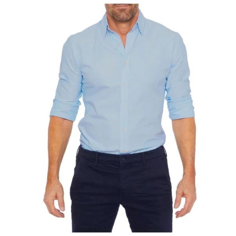 EMILIO | CHEMISE INFROISSABLE AVEC FERMETURE ÉCLAIR (1+1 GRATUIT)