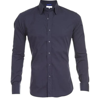 EMILIO | CHEMISE INFROISSABLE AVEC FERMETURE ÉCLAIR (1+1 GRATUIT)