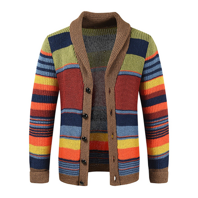 Paolo - Cardigan en Laine, Confortable pour Chaque Occasion.