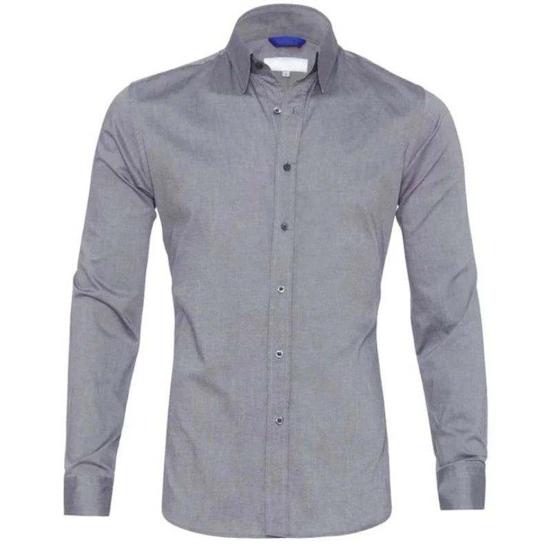 EMILIO | CHEMISE INFROISSABLE AVEC FERMETURE ÉCLAIR (1+1 GRATUIT)