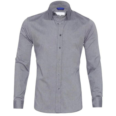 EMILIO | CHEMISE INFROISSABLE AVEC FERMETURE ÉCLAIR (1+1 GRATUIT)