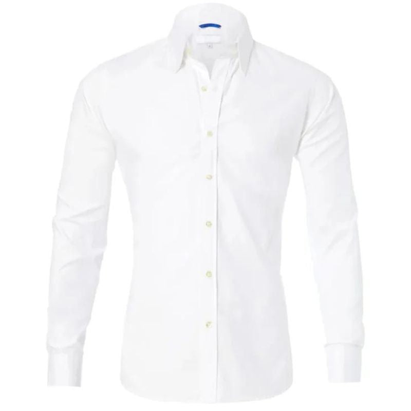 EMILIO | CHEMISE INFROISSABLE AVEC FERMETURE ÉCLAIR (1+1 GRATUIT)