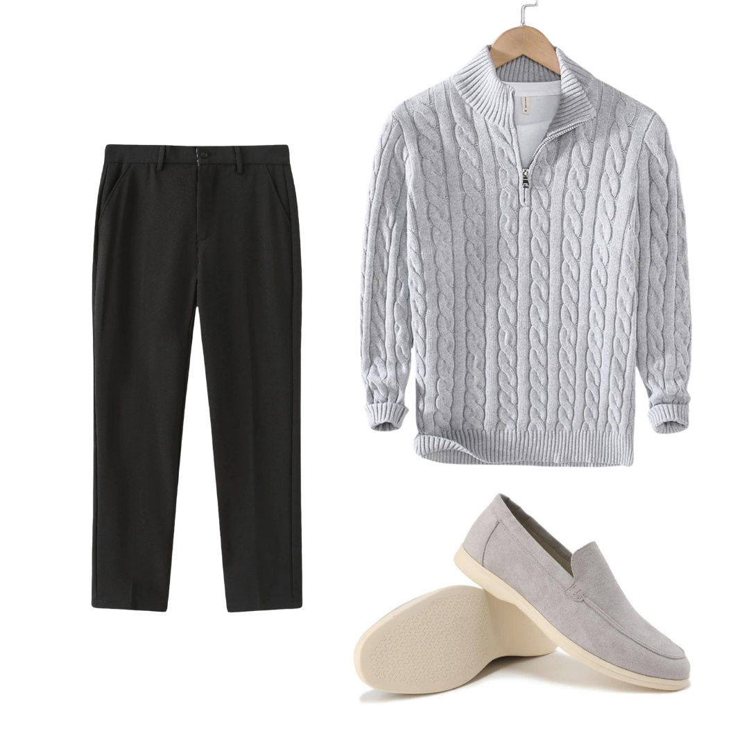 Carlson Hiver Fit - Promenade dans le parc