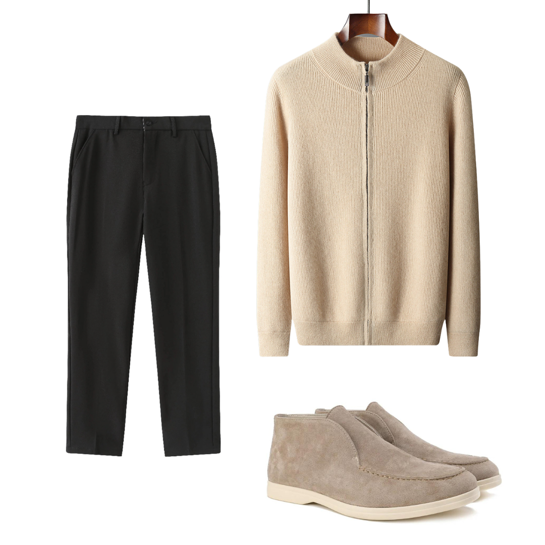james -Inverno Fit 3 - Promenade au café