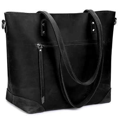 Sac en cuir vintage